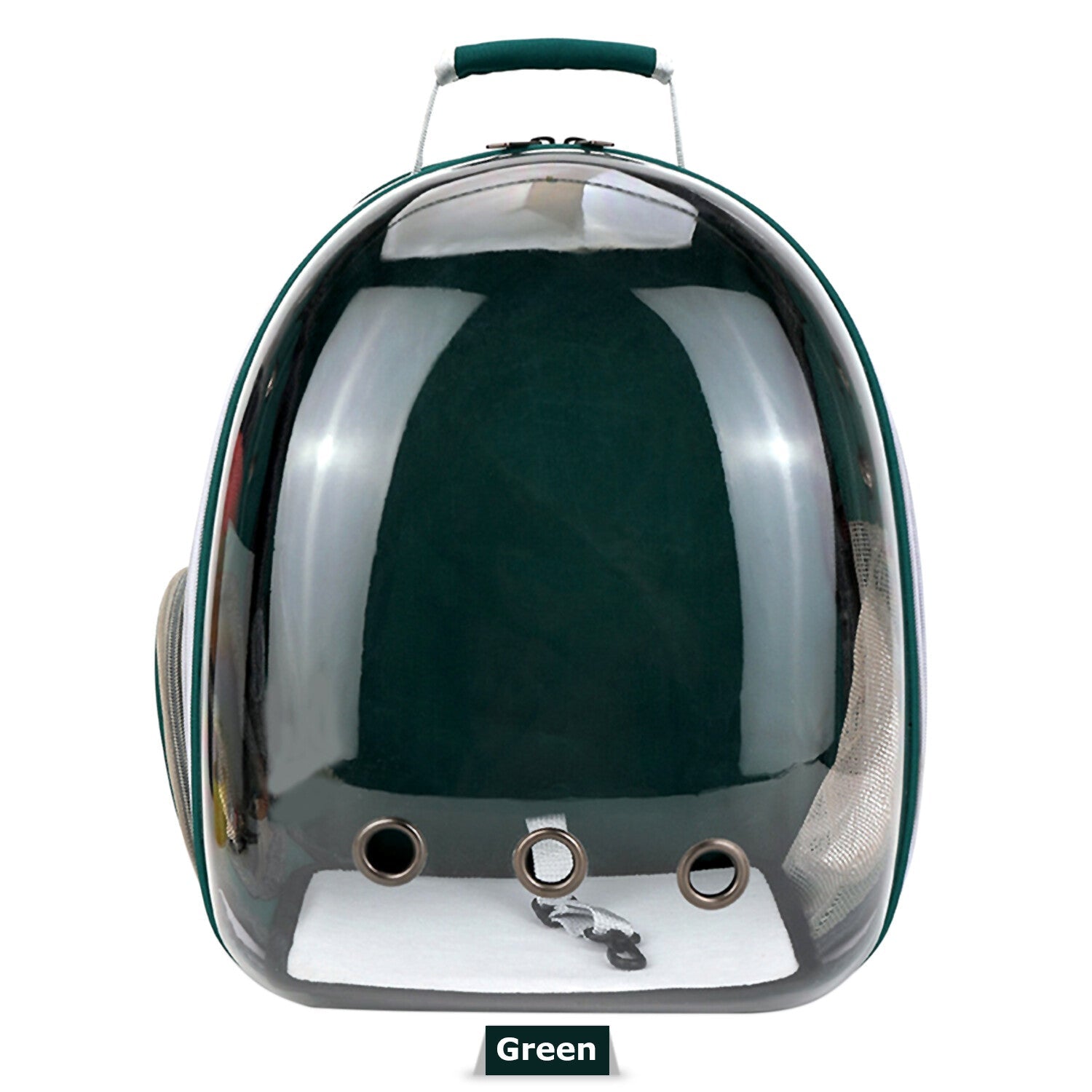 Pet Portable Carrier Backpack Space Capsule Travel Dog Cat Bag Transparent US