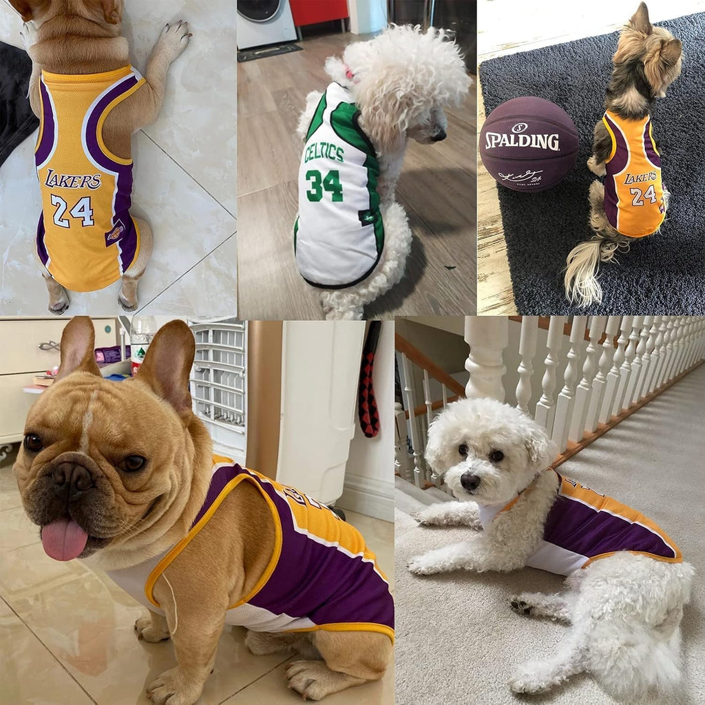 3Pack Dog Clothes for Small Dog Girl