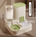 Household High-Capacity Pet Automatic Feeder