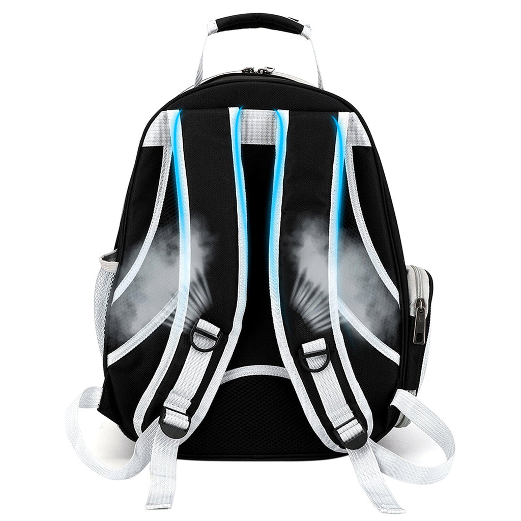 Pet Portable Carrier Backpack Space Capsule Travel Dog Cat Bag Transparent US