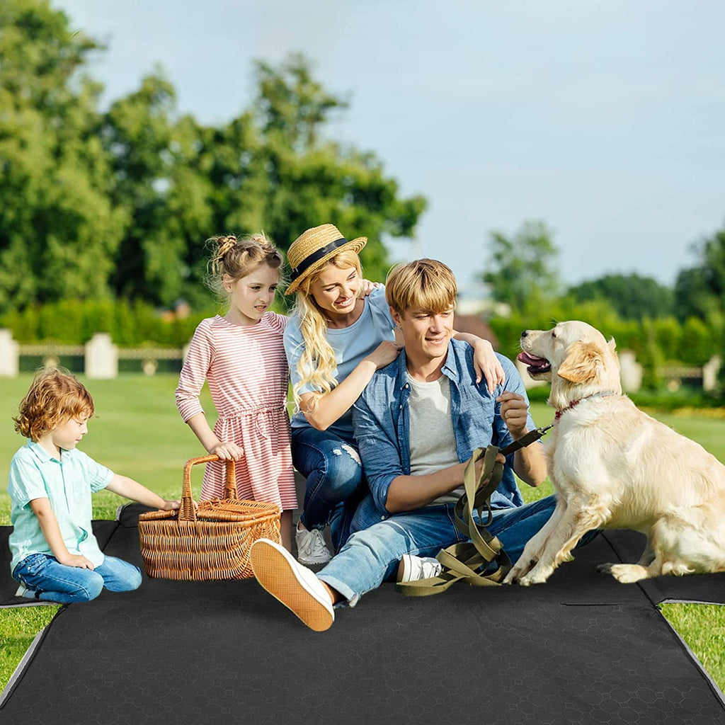 Dog Car Seat Cover for Back Seat, 2026 Upgraded 600D Heavy Duty Waterproof & Scratch-Resistant Dog Hammock for Car, Back Seat Pet Cover