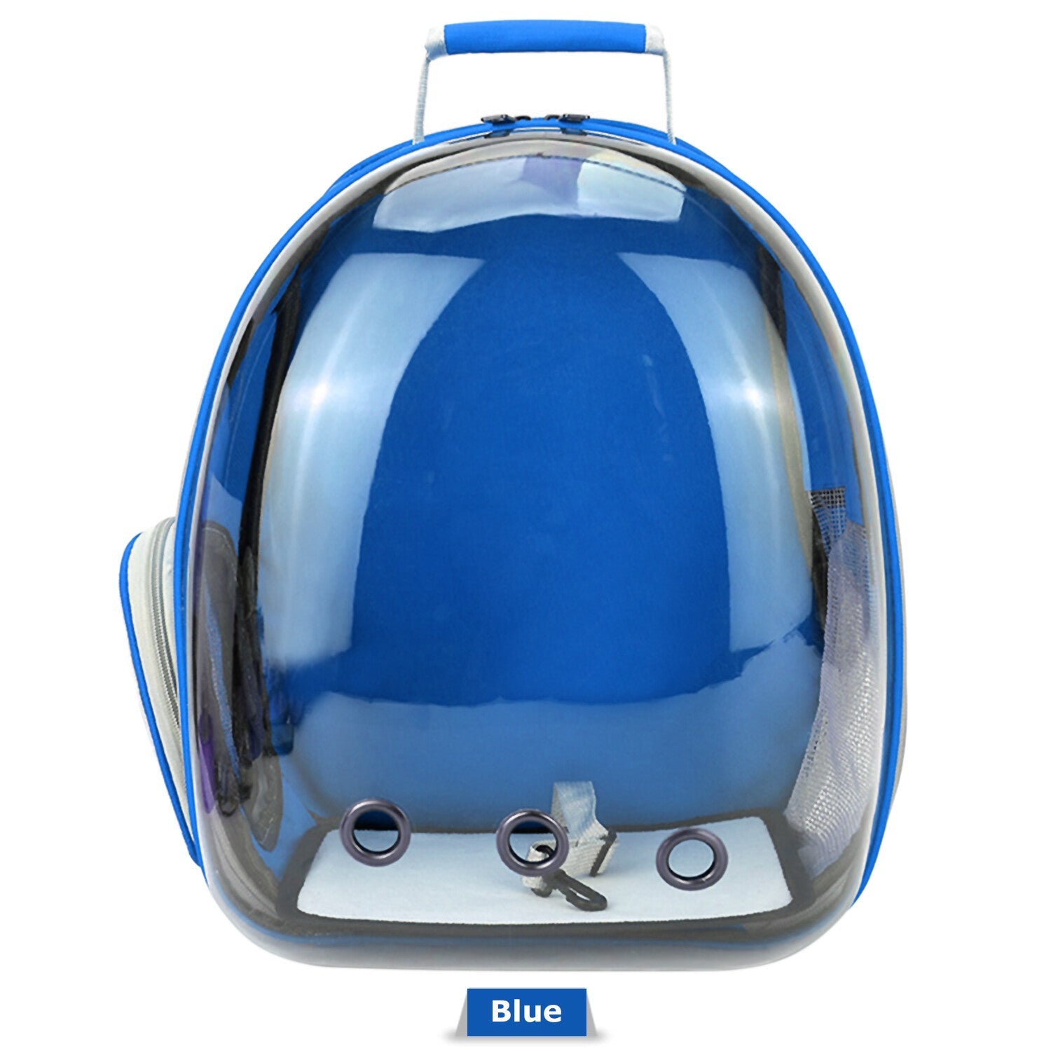 Pet Portable Carrier Backpack Space Capsule Travel Dog Cat Bag Transparent US