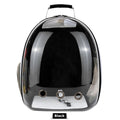 Pet Portable Carrier Backpack Space Capsule Travel Dog Cat Bag Transparent US
