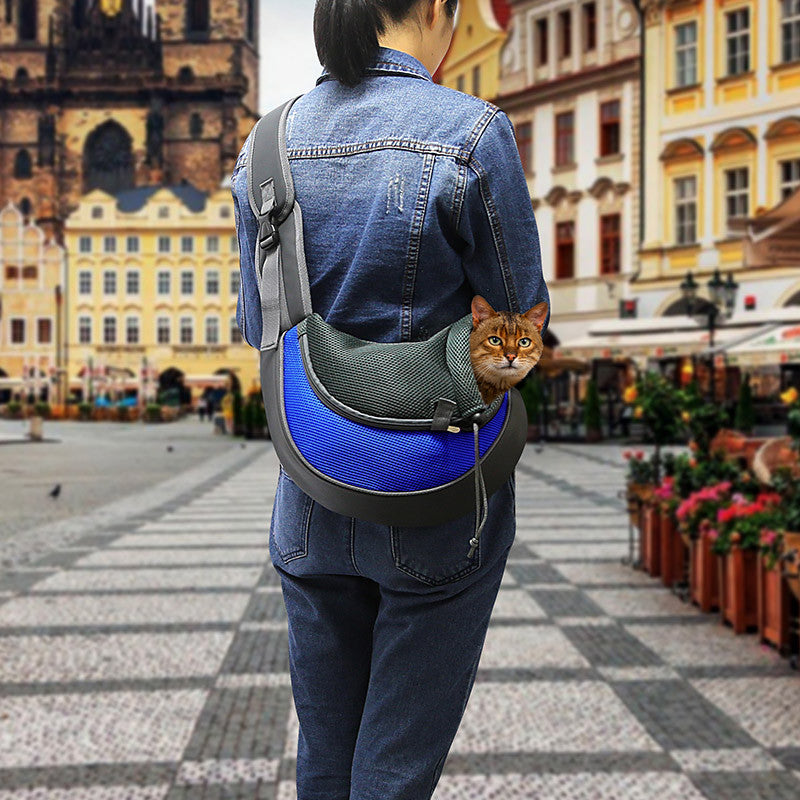 Pet Puppy Small Dog Cat Carrier Comfort Travel Tote Shoulder Bag Sling Backpack