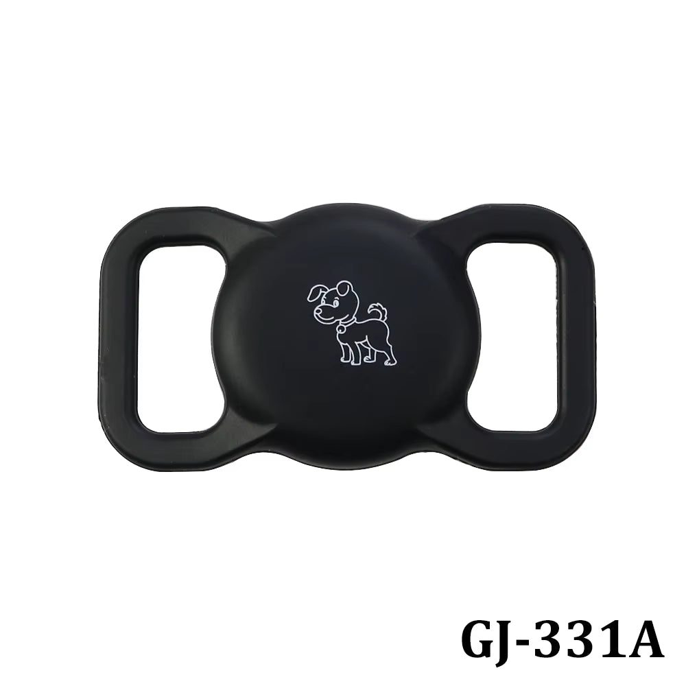 1Pcs Patterned Airtag Silicone Pet Collar anti Loss Cat Dog Locator Color Luminous Protection Apple Tracker Protective Sleeve