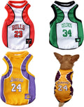 3Pack Dog Clothes for Small Dog Girl