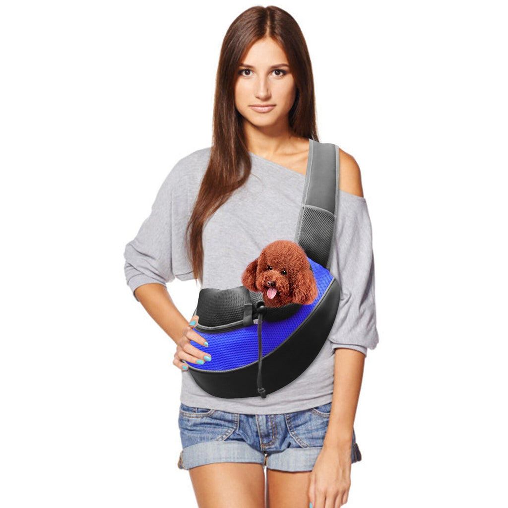 Pet Puppy Small Dog Cat Carrier Comfort Travel Tote Shoulder Bag Sling Backpack